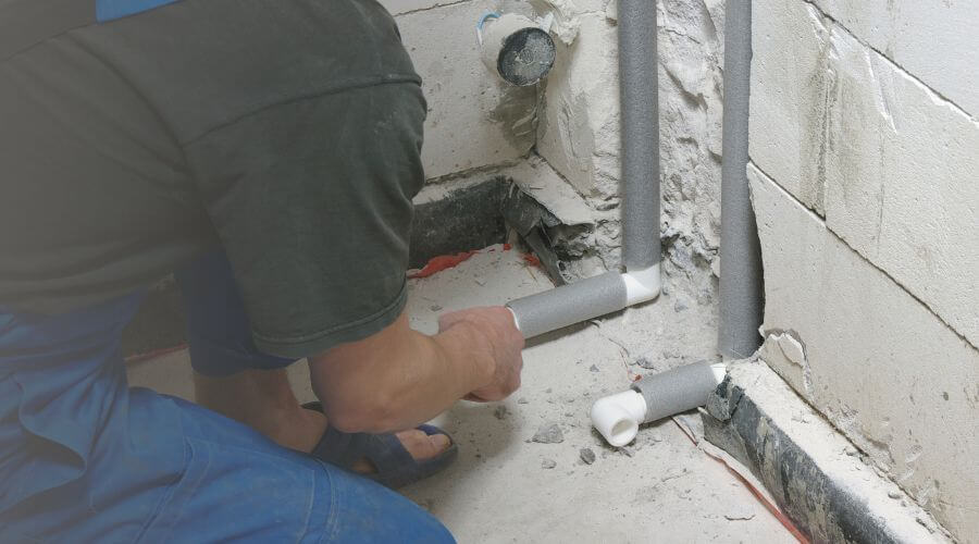 Expert burst pipe repair services in Avoca, IA